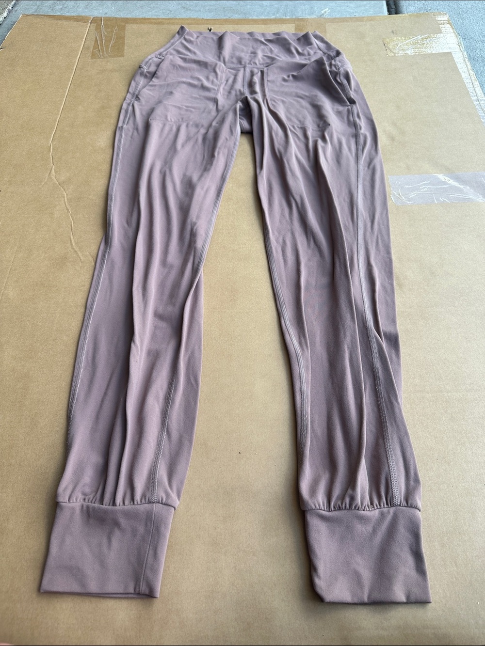 all in motion Women's Mauve Performance Leggings